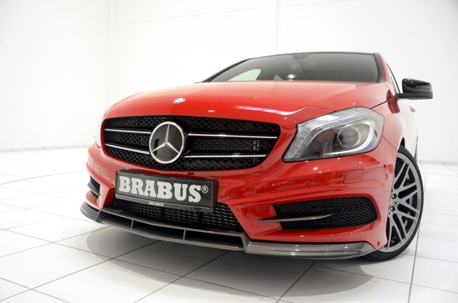  Mercedes-Benz A250 by Brabus 2012 года  (фото 23 из 24)